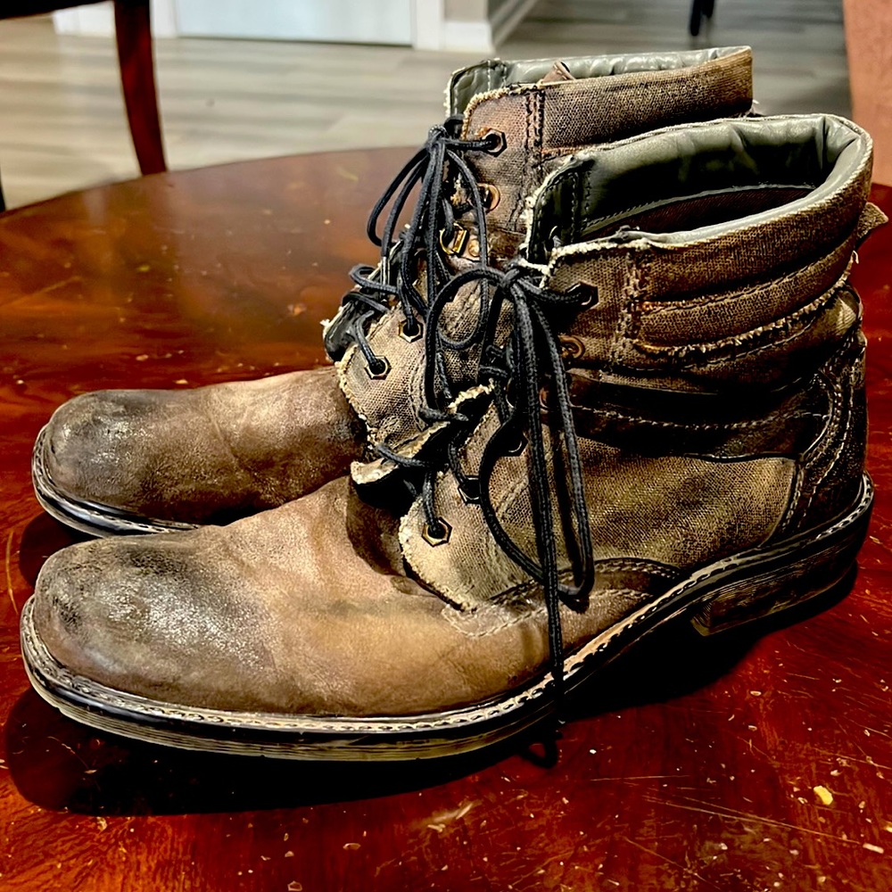 Roan by Bed Stu Men’s Boots Size 12